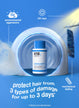 Image of conditioner: protects hair from 3 types of damage for up to 3 days*, environmental aggressors, UV rays, mechanical styling